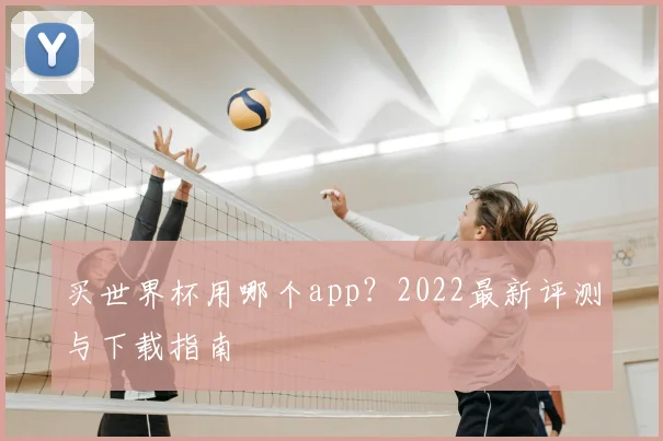 买世界杯用哪个app?2022最新评测与下载指南